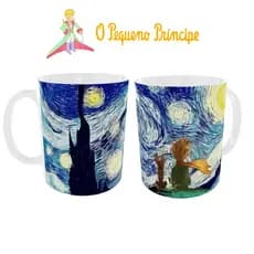 Caneca Personalizada O Pequeno Príncipe