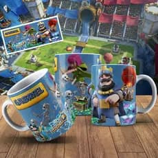 Caneca Personalizada Clash Royale