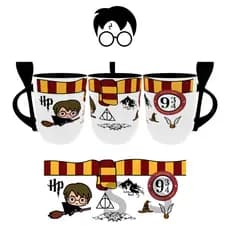Caneca Harry Potter com Colher Personalizada