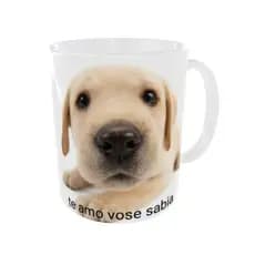 Caneca Recado Importante Meme Doguinho Engraçada Personalizada Presente Criativo