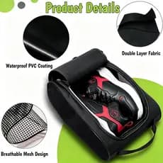 Bolsa para Sapatos de Viagem Organizador para Sapatos Bolsa Respiravel para Tenis Bolsa para Academia Bolsa para Golf