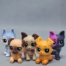 ZURU Dog Pet Surprise Mango Injection Rescue Dog Figura de Brinquedo da Moda A7B4