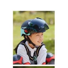 Capacete Infantil Certificado 3C para Meninas com Bateria Elétrica para Motocicleta, Meio Capacete de Verão, Quatro Esta