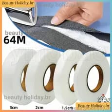 64M 10mm-30mm Dupla Face Não Tecido Entretela Adesivo Roupas Vestuário Ferro Na Bainha Fita Web Para Artesanato De Costu