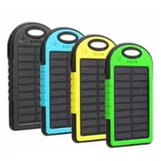 - Energia do Sol no Seu Bolso – Power Bank Solar Recarregável