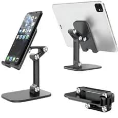 Suporte Universal De Mesa Para Celular Articulado