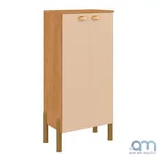Sapateira Multiuso Closet Organizadora Calçados 2 Portas Pés PVC OU ROLLER Mobi