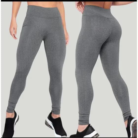 Kit 2 Calça Legging Básica Suplex
