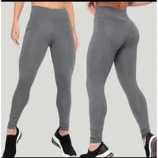 Kit 2 Calça Legging Básica Suplex