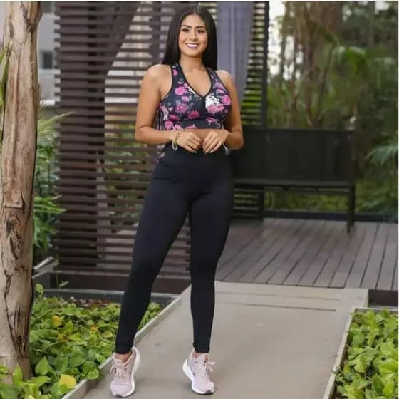 Calça Legging Basica Suplex