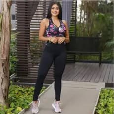 Calça Legging Basica Suplex