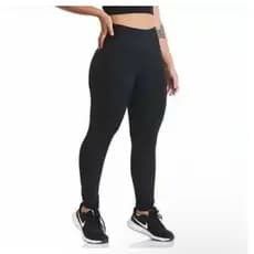 Calça  leggiing peluciada femenina flanelada
