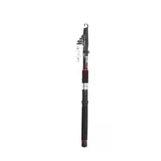 Vara de Pesca  Telescópica Winner Surf retrátil 3.60m Fibra De Carbono Mix Para Molinete 30kg