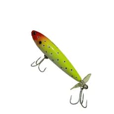 isca de pesca hélice superfície indiana 100 cor Frog matadeira 15g