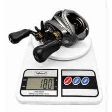 Carretilha Kawana Lite- Drag 7,5kg Alarme Sonoro- Cor Cinza-escuro