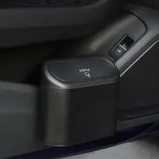 Lixeira Automotiva Compacta para Carro à Prova D’Água Resistente Prática Funcional