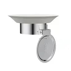 Dreno Encaixe 10x10 Anti Odor Insetos Esgoto para Ralo Vedação Bloqueia Cheiros Insetos e Retornos