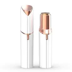 Depilador Elétrico Batom Indolor Portátil Facial Touch  Removedor de Pêlos Indesejados Recarregável