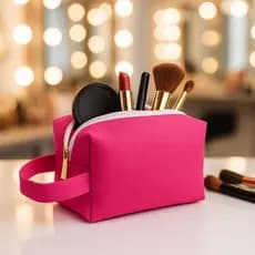 Bolsa Necessaire Feminina Masculina Porta Acessórios Maquiagem