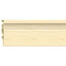 Rodapé PVC Modaza Frisado Fresno, 7 x 285 cm