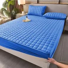 Capa Para Colchão Impermeavel Matelado Com Elastico Na Volta Toda