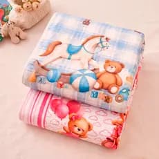 Manta Cobertor Bebe Infantil Extra Macio Antialérgico Soft Estampada