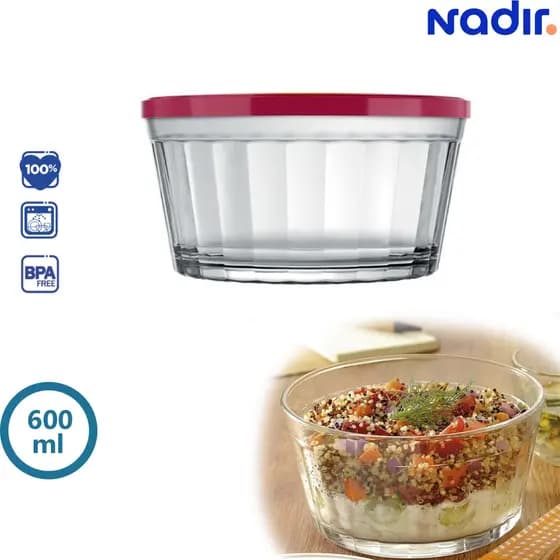 Tigela Americano 600ml Nadir Figueiredo