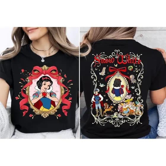 [Camiseta Premium Algodão Puro]LA Camiseta Fofo Princesa Anna Frozen Branco Camisa Algodão Premium Streetwear Envio Imed