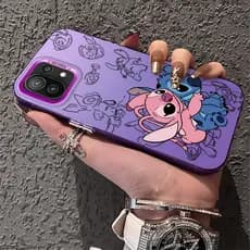 Capa Para Xiaomi Mi 11 Lite 5G NE Capinha De Silicone Anti choque Celular estampada casal criativa Case CY2914