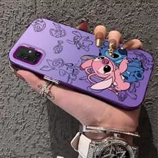 Capa Para Samsung Galaxy A51 Capinha De Silicone Anti choque roxo Celular verde estampada criativa Case CY2914