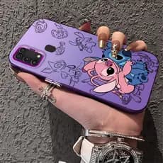 Capa Para Samsung Galaxy M31 Capinha De Silicone Anti choque roxo Celular verde estampada criativa Case CY2914