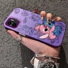 Capa Para Xiaomi Redmi A1 A2 Capinha De Silicone Anti choque roxo Celular verde estampada casal criativa Case CY2914