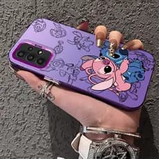 Capa Para Samsung Galaxy A23 4G 5G Capinha De Silicone Anti choque Celular estampada casal criativa Case CY2914