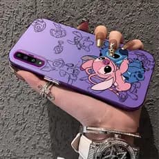 Capa Para Samsung Galaxy A50 A50S A30S Capinha De Silicone Anti choque Celular estampada casal criativa Case CY2914