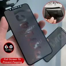 Película Para Infinix Smart 9 8 7 6 Hot 60i 50i 40i 30 4G Pro Macia Protetor Privacidade 9H GHM
