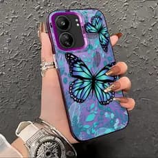 Capa Para Xiaomi Redmi 13C Poco C65 4G 5G Capinha De Silicone Anti Choque Celular Estampada Criativa Case CY2829