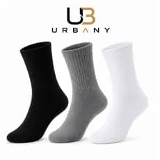 Kit com 12 Pares de Meias Brancas Grossas Super Conforto Qualidade Premium Alta Durabilidade e o Melhor Custo-Benefício!