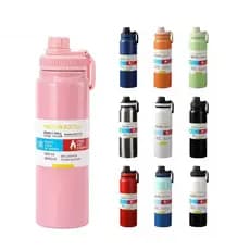 Garrafa Térmica 800ml garrafa espacial Quente & Frio Com Isolamento Térmico De Grande Capacidade