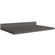 Tampo para Balcão de Cozinha Herval Ten, 100% MDF Grafite 80 cm