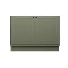 Balcão Cozinha MDF Herval Viana, 2 Portas, Verde Hill, 120 cm