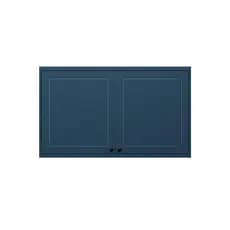 Armário Aéreo MDF Herval Viana, 2 Portas, Azul Orion, 120 cm