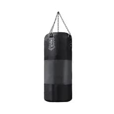 Saco de Pancadas Boxe Reforçado 80CM Corrente Treino Muay Thai MMA JustGoFit
