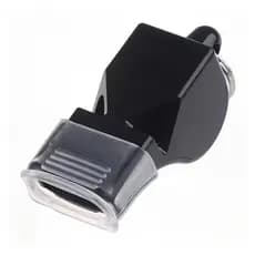 Apito De Futebol Profissional Som Alto Árbitro Esportivo Campo Quadra Resistente JustGoFit