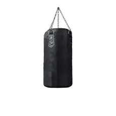 Saco de Pancadas Boxe Reforçado Corrente 60cm Treino Muay Thai MMA JustGoFit