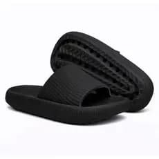 Chinelo Nuvem Slide Ortopédico Anatômico Feminino Masculino Macio Flexível Confortável Casual
