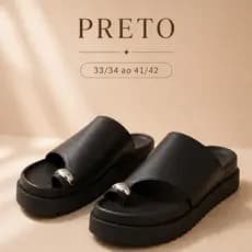 Chinelo Feminino Plataforma Alta Conforto Premium Solado Tratorado - Envio Imediato
