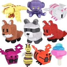 Cultive um Jardim Cultive um Jardim de Pelúcia Boneco de Guaxinim Macio Roblox Brinquedos Presentes de Aniversário 5698