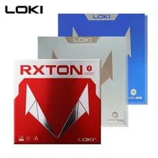 LOKI RXTON 1/3/5 Esponja de Borracha para Tênis de Mesa com Controle de Spin MCCZ 8754