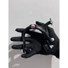FREIO FERRADURA TRASEIRO ALUM- PRETO  SHIFTECH