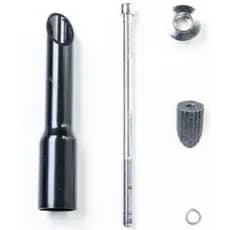 Suporte Adaptador de mesa Direção Com Expander 21.1mm Aço Reforçado Bicicleta Bike